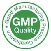 GMP Good Manufacturing Practice certification mark