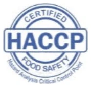 HACCP food safety certification mark