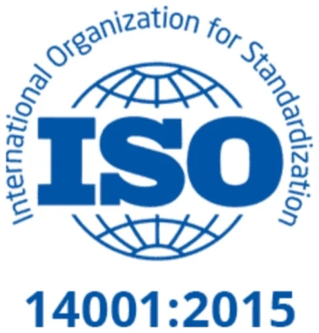 ISO 14001:2015 environmental management certification mark